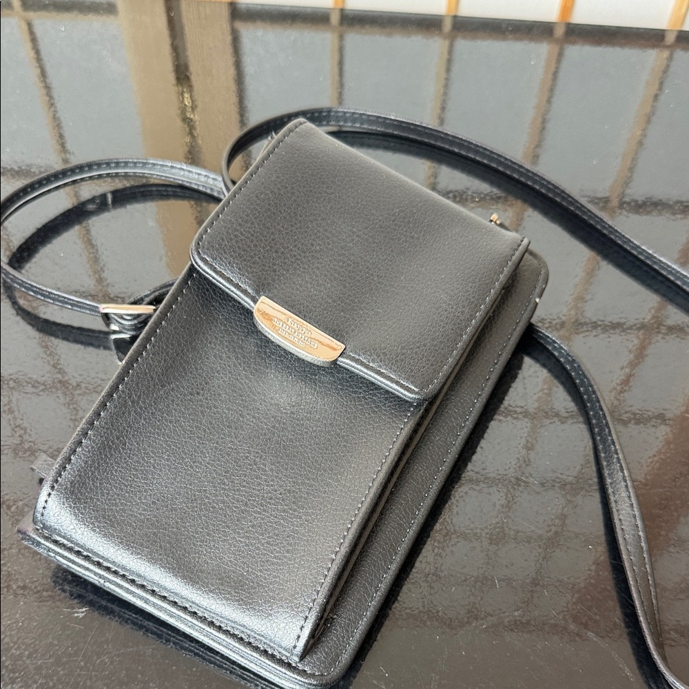 Elegant Black Crossbody Bag